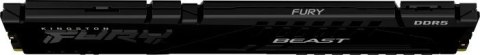 Pamięć DDR5 Fury Beast Black 16GB(1*16GB)/5600 CL40