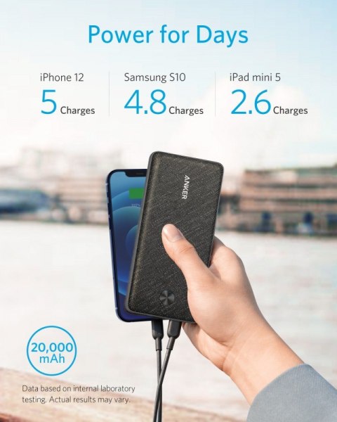 Powerbank PowerCore III Sense 20 000 mAh Powerbank PowerCore III Sense 20 000 mAh