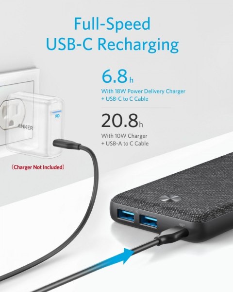 Powerbank PowerCore III Sense 20 000 mAh Powerbank PowerCore III Sense 20 000 mAh