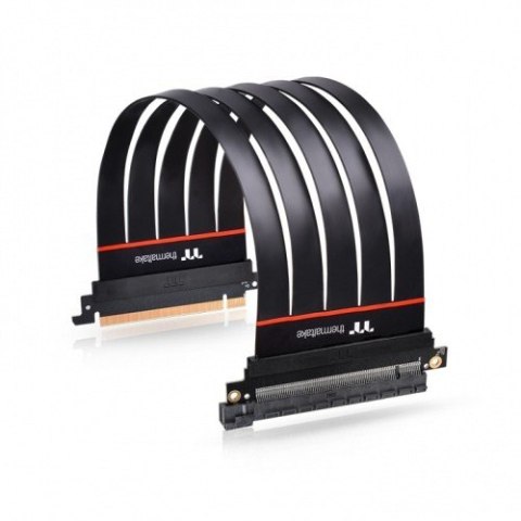 Riser taśma - TT Premium PCI-E 4.0 x16 Extender - 300mm Riser taśma - TT Premium PCI-E 4.0 x16 Extender - 300mm