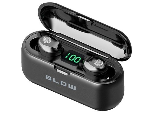 Słuchawki Earbuds BTE200 czarne Słuchawki Earbuds BTE200 czarne