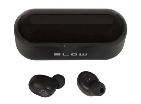 Słuchawki Earbuds BTE200 czarne Słuchawki Earbuds BTE200 czarne