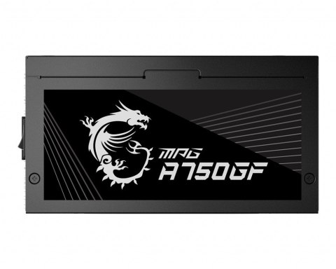 Zasilacz MPG A750GF 750W 80PLUS GOLD F.MODULAR Zasilacz MPG A750GF 750W 80PLUS GOLD F.MODULAR