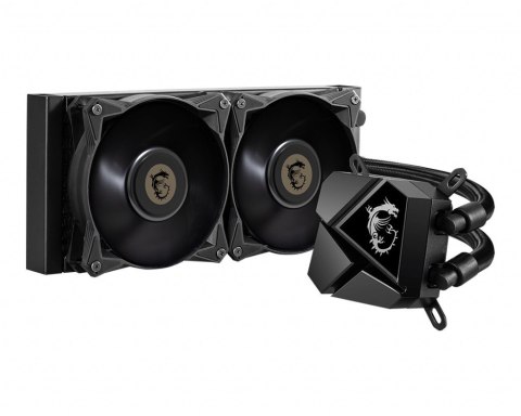 Chłodzenie procesora MAG Core Liquid P240 240mm Black CPU Cooler Chłodzenie procesora MAG Core Liquid P240 240mm Black CPU Cooler