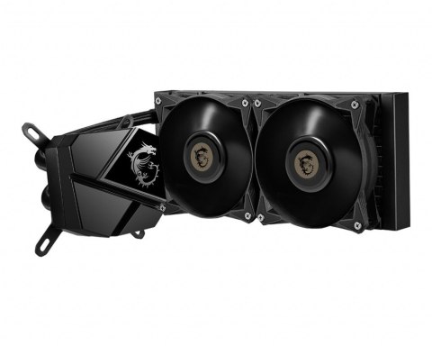 Chłodzenie procesora MAG Core Liquid P240 240mm Black CPU Cooler Chłodzenie procesora MAG Core Liquid P240 240mm Black CPU Cooler