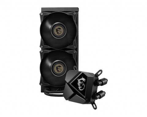 Chłodzenie procesora MAG Core Liquid P240 240mm Black CPU Cooler Chłodzenie procesora MAG Core Liquid P240 240mm Black CPU Cooler