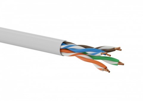 Kabel U/UTP kat.5E Eca 24AWG LSOH 305m - 25 lat gwarancji Kabel U/UTP kat.5E Eca 24AWG LSOH 305m - 25 lat gwarancji