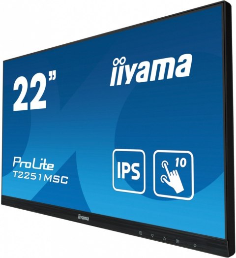 Monitor 22 cale T2251MSC-B1 10 PKT.,IPS,HDMI,DP
