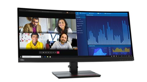 Monitor 34.14 cala ThinkVision P34w-20 WLED LCD 62DCRAT3EU Monitor 34.14 cala ThinkVision P34w-20 WLED LCD 62DCRAT3EU