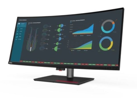 Monitor 39.7 ThinkVision P40w-20 Ultra-Wide Curved LCD 62DDGAT6EU Monitor 39.7 ThinkVision P40w-20 Ultra-Wide Curved LCD 62DDGAT6EU