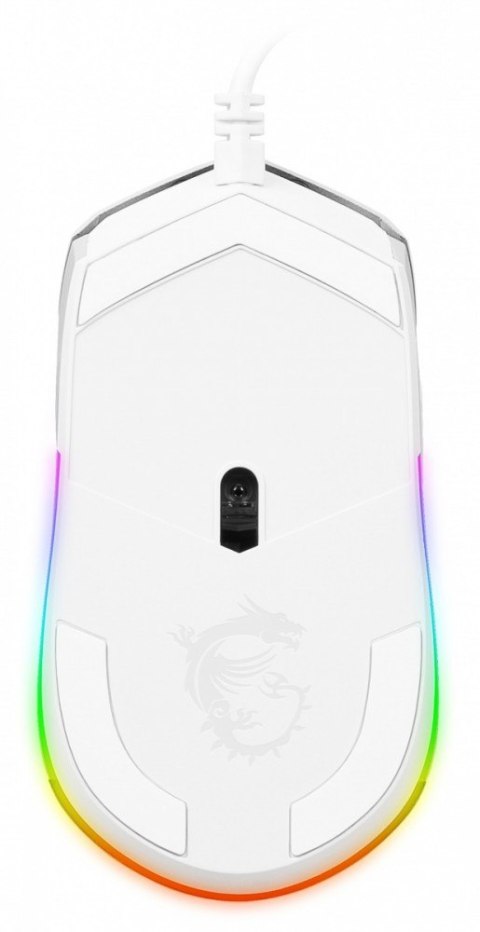 Myszka przewodowa Clutch GM11 biała