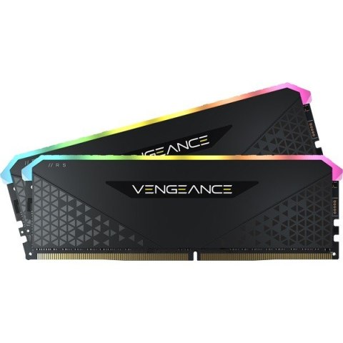 Pamięć DDR4 Vengeance RGB RS 32GB/3200 (2x16GB) CL16 Pamięć DDR4 Vengeance RGB RS 32GB/3200 (2x16GB) CL16