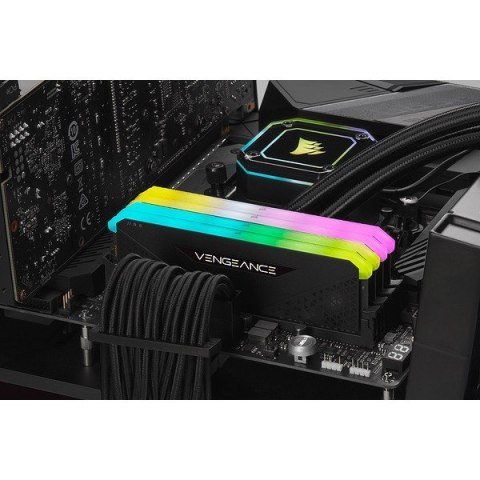 Pamięć DDR4 Vengeance RGB RS 32GB/3200 (2x16GB) CL16 Pamięć DDR4 Vengeance RGB RS 32GB/3200 (2x16GB) CL16
