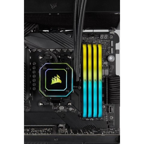 Pamięć DDR4 Vengeance RGB RS 32GB/3200 (2x16GB) CL16 Pamięć DDR4 Vengeance RGB RS 32GB/3200 (2x16GB) CL16