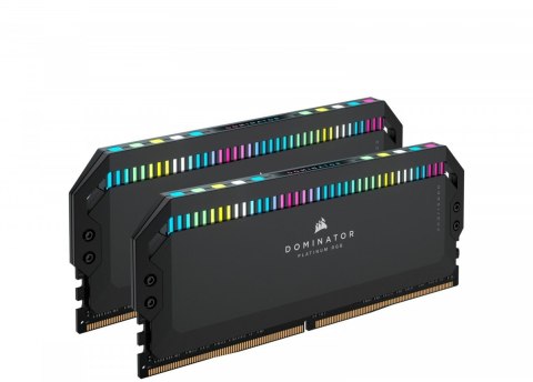 Pamięć DDR5 Dominator Platinum RGB 32GB/5200 (2*16GB) CL40 Pamięć DDR5 Dominator Platinum RGB 32GB/5200 (2*16GB) CL40
