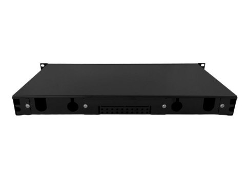 Przełącznica światłowodowa 12xSC simplex / 12xLC duplex 19\" 1U z płytą czołową oraz akces. montaż. Przełącznica światłowodowa 12xSC simplex / 12xLC duplex 19\" 1U z płytą czołową oraz akces. montaż.