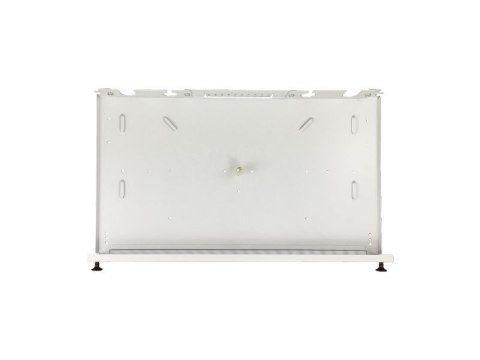 Przełącznica światłowodowa 12xSC simplex / 12xLC duplex 19\" 1U z płytą czołową oraz akces. montaż Przełącznica światłowodowa 12xSC simplex / 12xLC duplex 19\" 1U z płytą czołową oraz akces. montaż