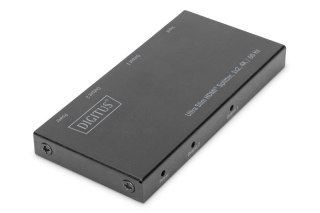 Rozdzielacz (Splitter) Ultra Slim HDMI 1x2 4K 60Hz 3D HDR HDCP 2.2 18 Gbps Micro USB