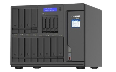 Serwer NAS TVS-h1688X-W1250-32G Intel Xeon W-1250 32GB