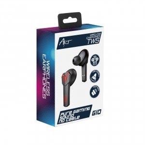 Słuchawki BT z mikrofonem TWS (USB-C) Gaming Słuchawki BT z mikrofonem TWS (USB-C) Gaming