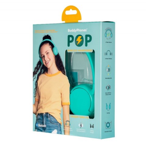 Słuchawki Pop turkus Słuchawki Pop turkus