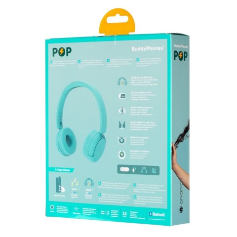 Słuchawki Pop turkus Słuchawki Pop turkus