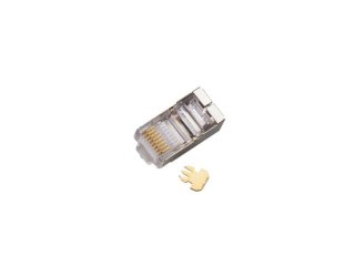 Wtyk przelotowy RJ45 STP kat.6 (op. 100 szt)