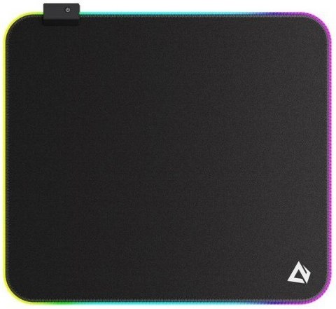 KM-P8 RGB M gamingowa podkładka pod mysz | 450x400x4mm | wodoodporna | gumowany spód | 11 efektów świetlnych KM-P8 RGB M gamingowa podkładka pod mysz | 450x400x4mm | wodoodporna | gumowany spód | 11 efektów świetlnych