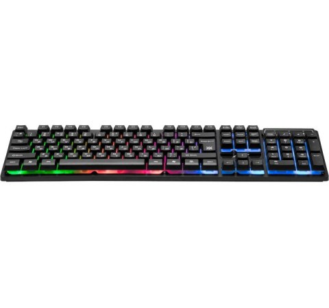 Klawiatura gamingowa ARX GK-196L przewodowa podświetlenie LED Klawiatura gamingowa ARX GK-196L przewodowa podświetlenie LED