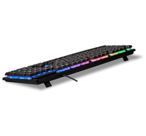 Klawiatura gamingowa ARX GK-196L przewodowa podświetlenie LED Klawiatura gamingowa ARX GK-196L przewodowa podświetlenie LED