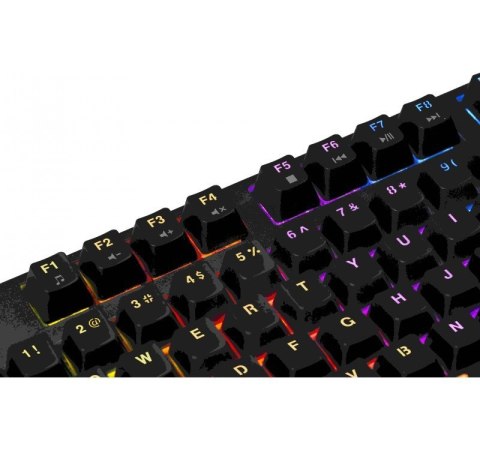 Klawiatura gamingowa BLITZ GK-240L mechaniczna podświetlenie RGB