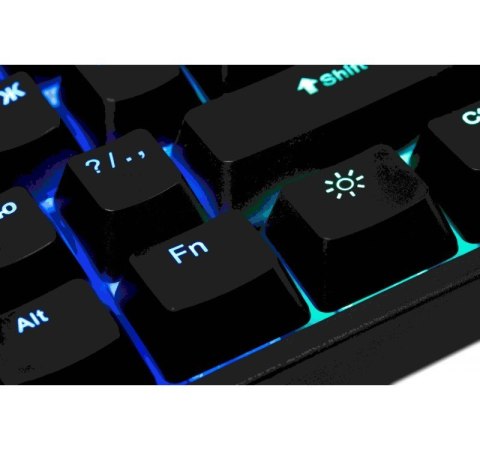 Klawiatura gamingowa BLITZ GK-240L mechaniczna podświetlenie RGB