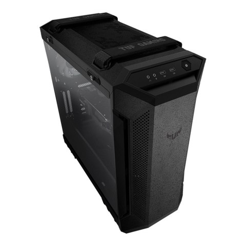 Obudowa TUF GAMING GT501 120mm AuraSync/EATX czarna Obudowa TUF GAMING GT501 120mm AuraSync/EATX czarna