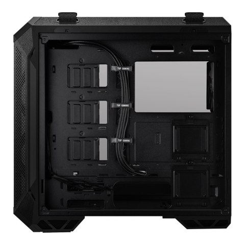 Obudowa TUF GAMING GT501 120mm AuraSync/EATX czarna Obudowa TUF GAMING GT501 120mm AuraSync/EATX czarna
