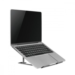 Podstawka pod laptop aluminiowa Ergo Office ER-416G Szara
