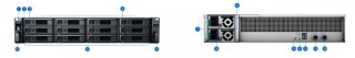 Półka RX1222SAS 12x0HDD rack 2U SAS