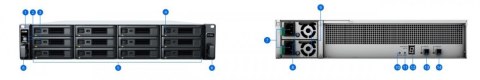 Półka RX1222SAS 12x0HDD rack 2U SAS