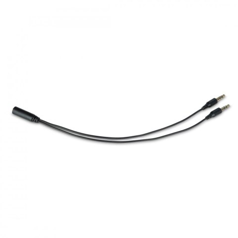 Słuchawki komputerowe HS-P350 black Słuchawki komputerowe HS-P350 black