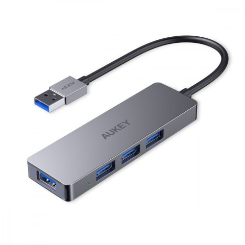 CB-H36 aluminiowy HUB USB-A | Ultra Slim | 4w1 | 4xUSB 3.0 | 5Gbps CB-H36 aluminiowy HUB USB-A | Ultra Slim | 4w1 | 4xUSB 3.0 | 5Gbps