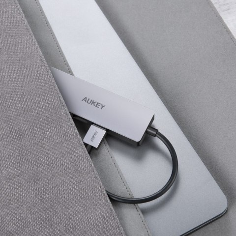 CB-H36 aluminiowy HUB USB-A | Ultra Slim | 4w1 | 4xUSB 3.0 | 5Gbps CB-H36 aluminiowy HUB USB-A | Ultra Slim | 4w1 | 4xUSB 3.0 | 5Gbps