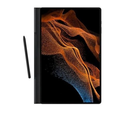 Etui Book Cover Galaxy Tab S8 Ultra Black Etui Book Cover Galaxy Tab S8 Ultra Black