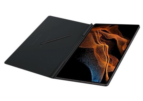Etui Book Cover Galaxy Tab S8 Ultra Black Etui Book Cover Galaxy Tab S8 Ultra Black