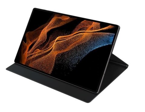 Etui Book Cover Galaxy Tab S8 Ultra Black Etui Book Cover Galaxy Tab S8 Ultra Black