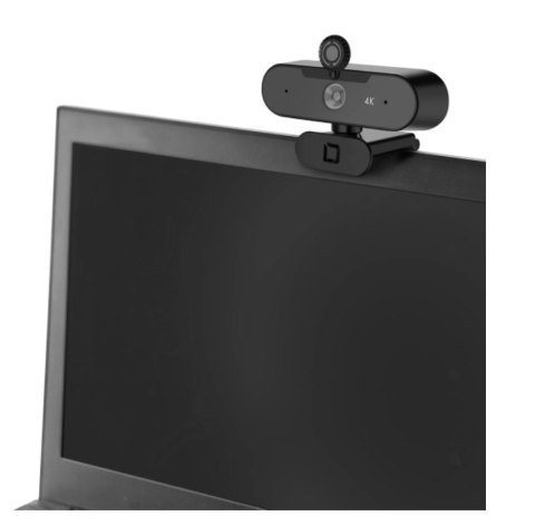 Kamera internetowa Pro Plus 4K czarna