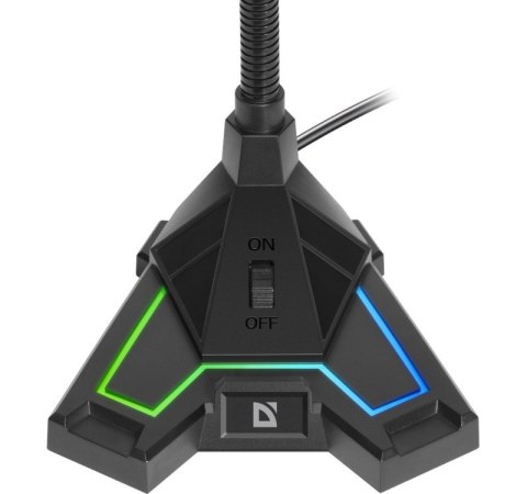 Mikrofon Pitch GMC 200 LED Streaming 3,5 mm jack Mikrofon Pitch GMC 200 LED Streaming 3,5 mm jack