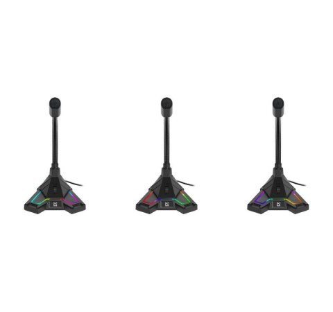 Mikrofon Pitch GMC 200 LED Streaming 3,5 mm jack Mikrofon Pitch GMC 200 LED Streaming 3,5 mm jack