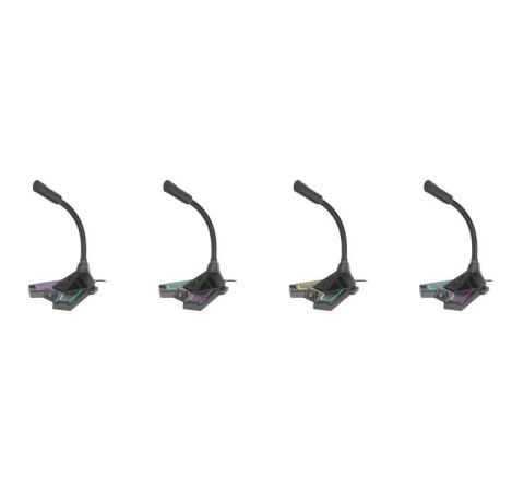 Mikrofon Pitch GMC 200 LED Streaming 3,5 mm jack Mikrofon Pitch GMC 200 LED Streaming 3,5 mm jack