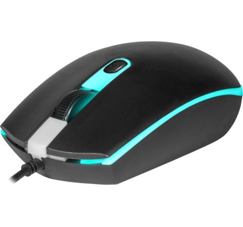 Mysz gamingowa DOT MB-986 optyczna 7 kolorów 1000dpi 4P Mysz gamingowa DOT MB-986 optyczna 7 kolorów 1000dpi 4P