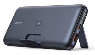 PB-WL03 Power Bank 20000 mAh bezprzewodowe ładowanie Qi LED Power Delivery 3.0 Quick Charge 3.0 22.5W