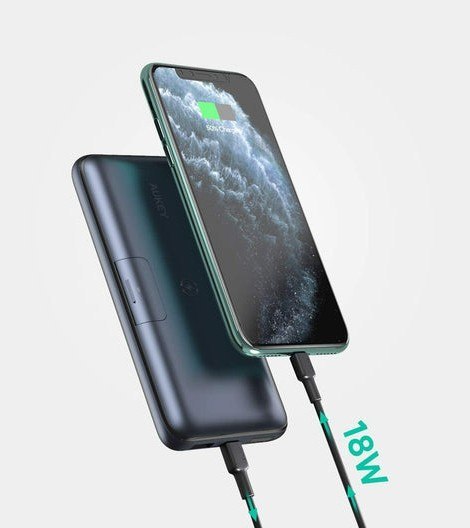 PB-WL03 Power Bank 20000 mAh bezprzewodowe ładowanie Qi LED Power Delivery 3.0 Quick Charge 3.0 22.5W PB-WL03 Power Bank 20000 mAh bezprzewodowe ładowanie Qi LED Power Delivery 3.0 Quick Charge 3.0 22.5W